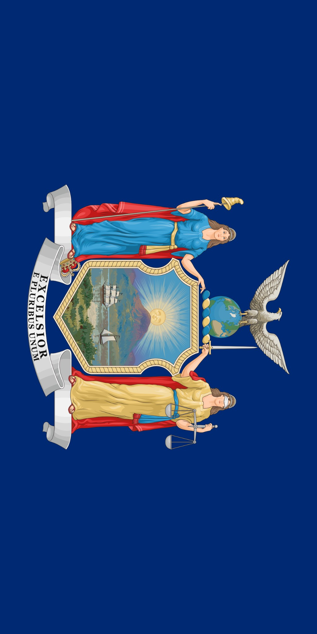 New York State flag