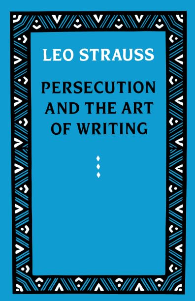 Cover of Persecution and the Art of Writing